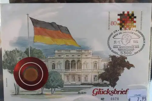 Numisbrief: Deutschland: Glücksbrief