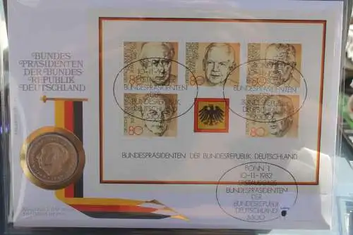 Numisbrief: Deutschland: Bundespräsidenten der Bundesrepublik Deutschland