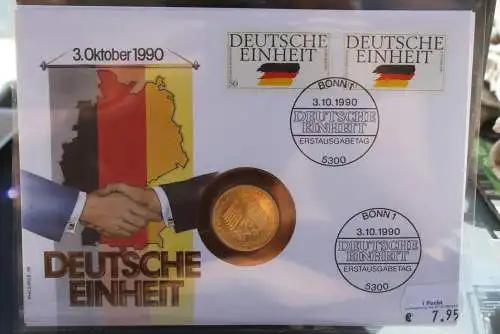 Numisbrief: Deutschland: Deutsche Einheit