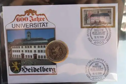 Numisbrief: Deutschland: 600 Jahre Universität Heidelberg