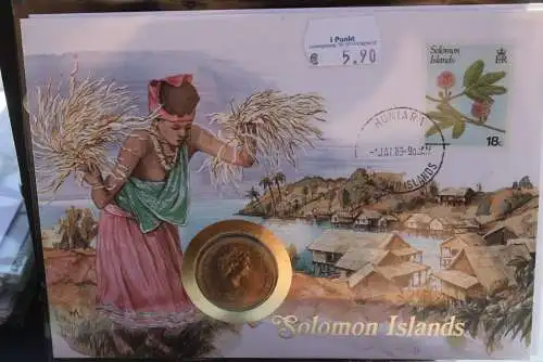 Numisbrief: Solomon Islands