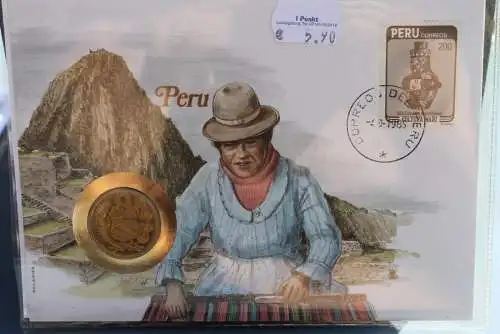 Numisbrief: Peru