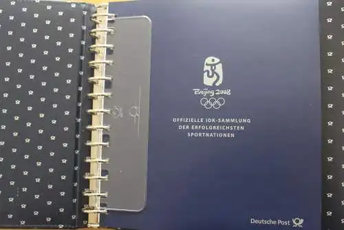 Deutschland; Offizielle IOK-Sammlung der erfolgreichsten Nationen zu den Olympischen Spielen Peking 2008