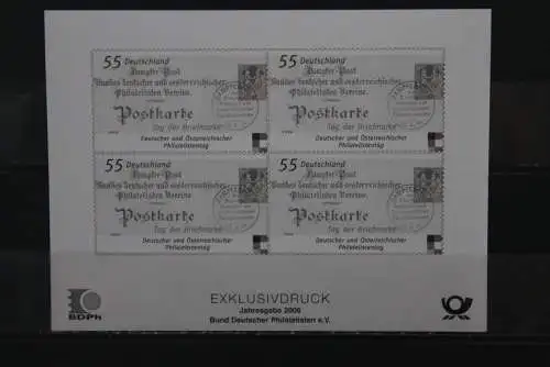 Deutschland 2006, Schwarzdruck Tag der Briefmarke, MiNr 2565