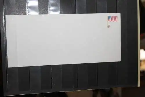 USA, Ganzsache: 33 Cent, Flag, Flagge, Länge: 241 mm,  1998, ungebraucht