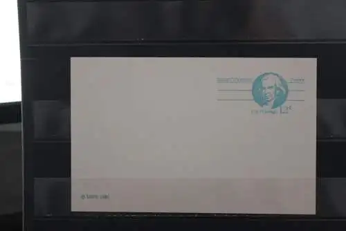 USA, Ganzsache: Isaiah Thomas, Patriot, 1981, 12 c, ungebraucht