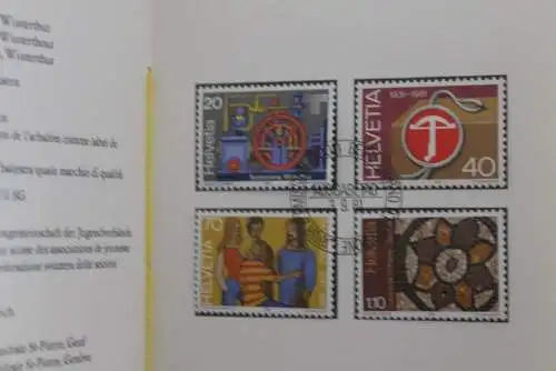 Schweiz Sondermarken II, 1981, Sammelheft, Ersttagsheft Nr. 183, ESST