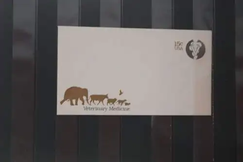 USA 1979, Ganzsache; Veterinary Medicine, MNH