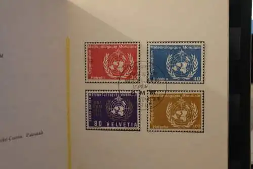 Schweiz 1973, PTT- Sammelheft  Nr. 120, Dienstmarken OMM, ESST