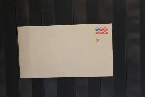 USA 1998, Ganzsache,  Flagge, ungebraucht