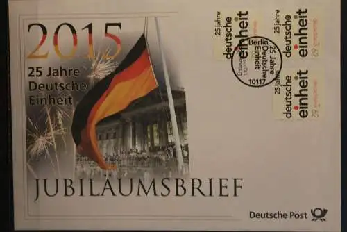 Deutschland; Jubiläumsbrief 2015: 25 Jahre Deutsche Einheit