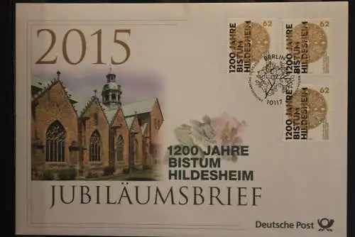 Deutschland; Jubiläumsbrief 2015: 1250 Jahre Bistum Hildesheim