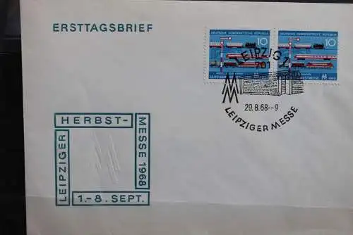 DDR; 1968, Leipziger Herbstmesse, MiNr. 1399,  FDC