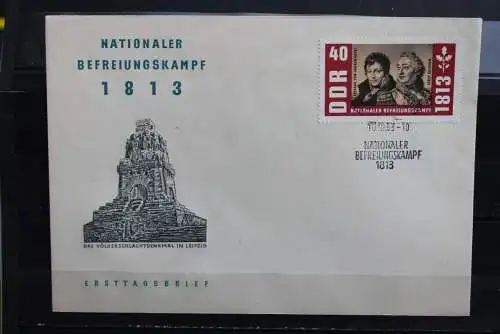 DDR; 1963, Nationaler Befreiungskampf,  MiNr. 988-92; FDC