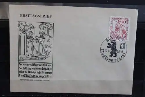 DDR; 1956, Tag der Briefmarke 1956, MiNr. 544; FDC