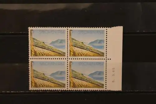 Schweiz; Specimen, Probedruck, Muster, Essay, Versuchsdruck, Druckprobe, 1985, MNH, bitte lesen