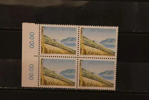 Schweiz; Specimen, Probedruck, Muster, Essay, Versuchsdruck, Druckprobe, 1985, MNH, bitte lesen