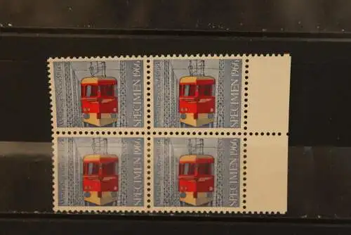 Schweiz; Specimen, Probedruck, Muster, Essay, Versuchsdruck, Druckprobe, 1968, MNH, bitte lesen