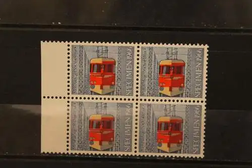 Schweiz; Specimen, Probedruck, Muster, Essay, Versuchsdruck, Druckprobe, 1968, MNH, bitte lesen