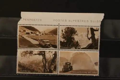 Schweiz; Specimen, Probedruck, Muster, Essay, Versuchsdruck, Druckprobe, 1964, MNH, bitte lesen