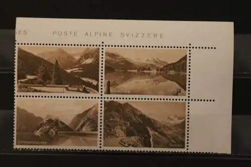 Schweiz; Specimen, Probedruck, Muster, Essay, Versuchsdruck, Druckprobe, 1964, MNH, bitte lesen