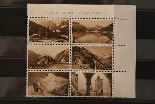 Schweiz; Specimen, Probedruck, Muster, Essay, Versuchsdruck, Druckprobe, 1964, MNH, bitte lesen