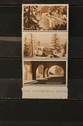 Schweiz; Specimen, Probedruck, Muster, Essay, Versuchsdruck, Druckprobe, 1964, MNH, bitte lesen