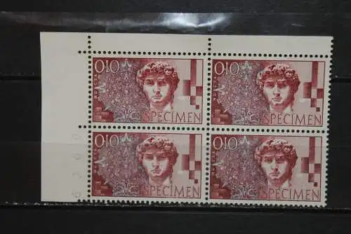 Schweiz; Specimen, Probedruck, Muster, Essay, Versuchsdruck, Druckprobe, 1964, MNH, bitte lesen