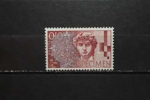 Schweiz; Specimen, Probedruck, Muster, Essay, Versuchsdruck, Druckprobe, 1964, MNH, bitte lesen