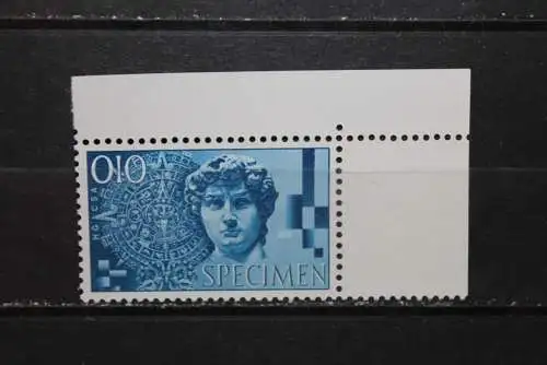 Schweiz; Specimen, Probedruck, Muster, Essay, Versuchsdruck, Druckprobe, 1964, MNH, bitte lesen