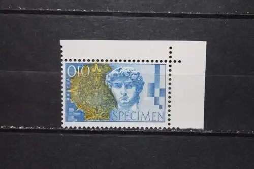 Schweiz; Specimen, Probedruck, Muster, Essay, Versuchsdruck, Druckprobe, 1964, MNH, bitte lesen