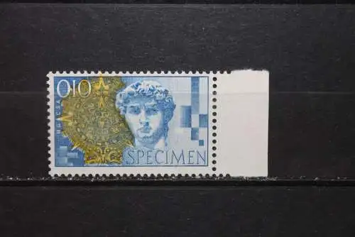 Schweiz; Specimen, Probedruck, Muster, Essay, Versuchsdruck, Druckprobe, 1964, MNH, bitte lesen