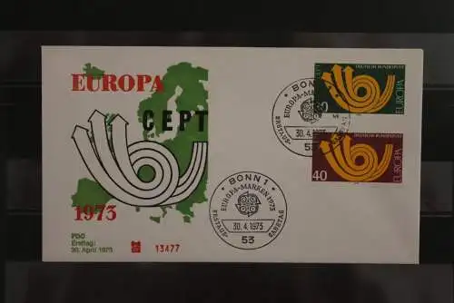 Deutschland, Europa - Cept 1973, FDC, MiNr. 768-69