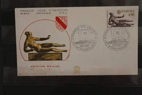 Frankreich, Europa - Cept 1974, FDC, MiNr. 1869-70