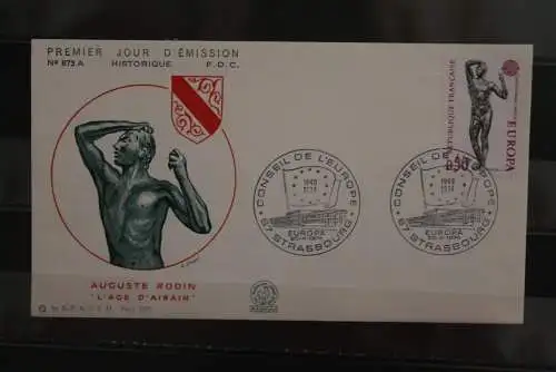 Frankreich, Europa - Cept 1974, FDC, MiNr. 1869-70