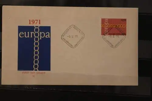 Finnland, Europa - CEPT 1971, FDC, MiNr. 689