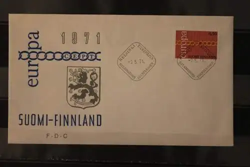 Finnland, Europa - CEPT 1971, FDC, MiNr. 689