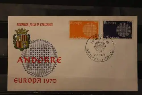 Andorra, Europa - CEPT 1970, MiNr. 222-23