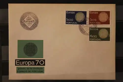 Portugal, Europa - CEPT 1970, MiNr. 1092-94