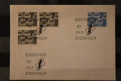 Schweden; NORDEN, MiNr. 629-30