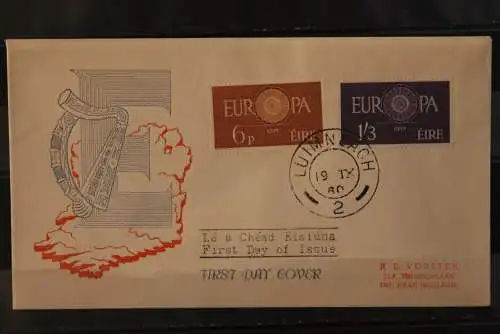 Irland, Europa - Cept 1960, MiNr. 146-47