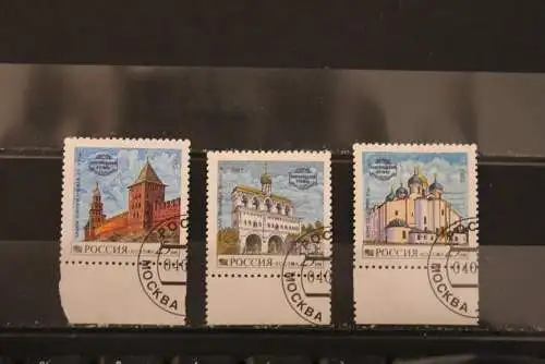 Russland 1993, Kreml, kompl. Serie,  315-17, ESST