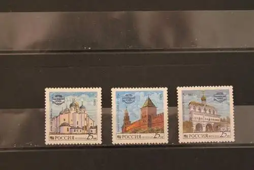 Russland 1993, Kreml, kompl. Serie,  315-17 MNH