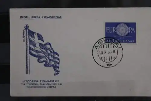 Griechenland, Europa - CEPT 1960, FDC MiNr. 746