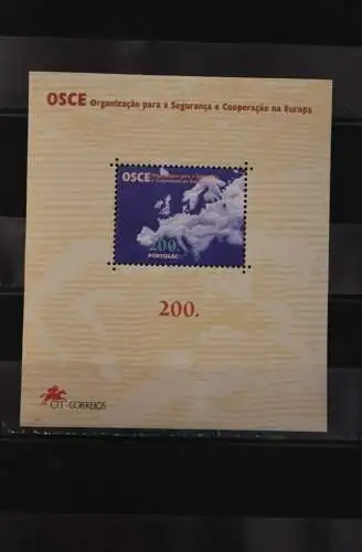 Portugal 1996, KSZE, Block 123, MNH