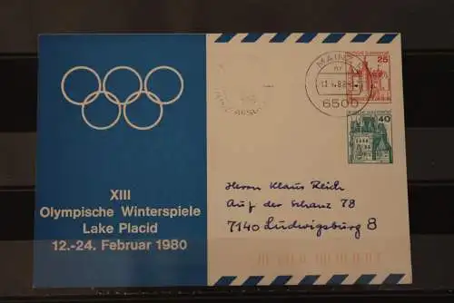 Deutschland, XIII Olympische Winrerspiele Lake Placid 1980, befördert