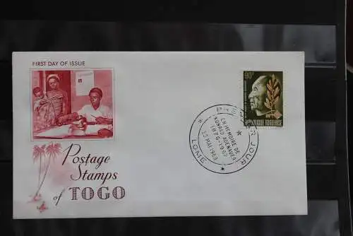 Togo 1968, Euroafrique; FDC K. Adenauer