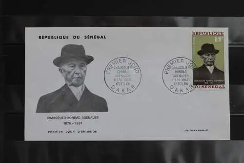 Senegal 1968, Euroafrique; FDC K. Adenauer