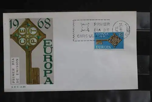 Spanien  1968, EUROPA - CEPT, FDC MiNr 1755