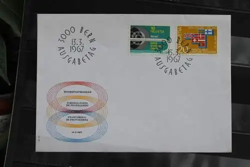 Schweiz  1967, EFTA, FDC MiNr 852